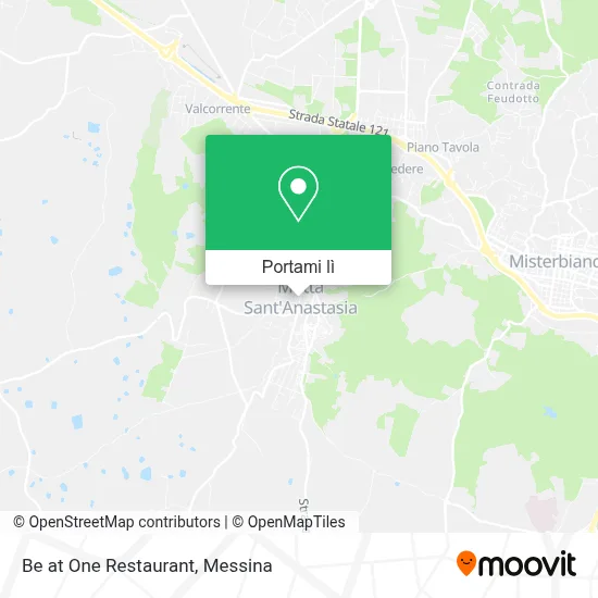 Mappa Be at One Restaurant