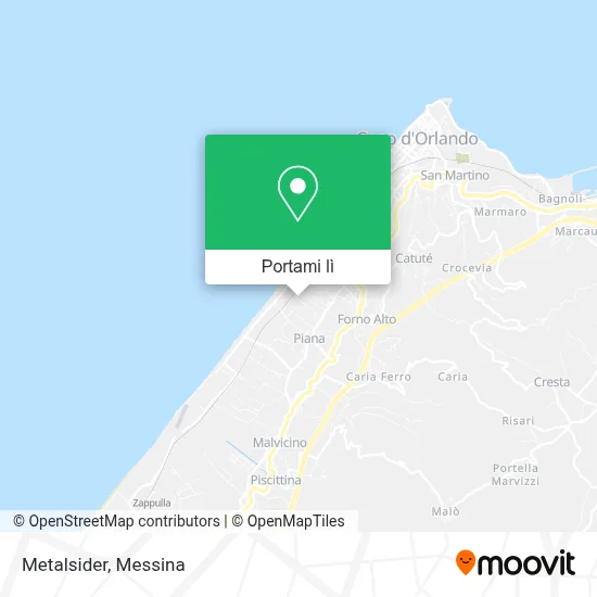 Mappa Metalsider