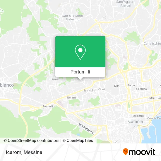 Mappa Icarom