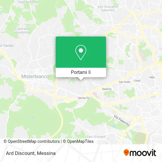 Mappa Ard Discount