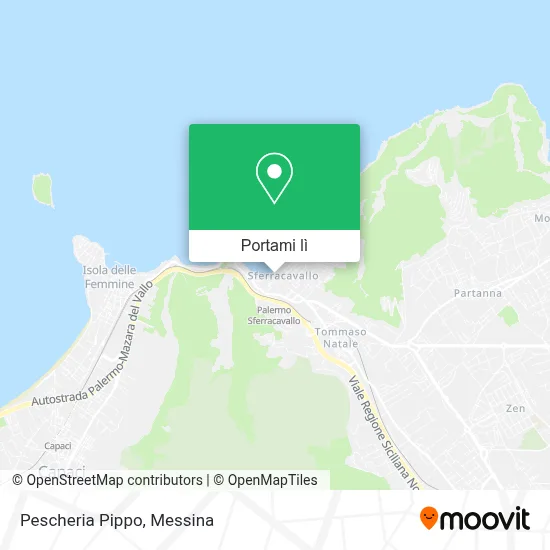 Mappa Pescheria Pippo