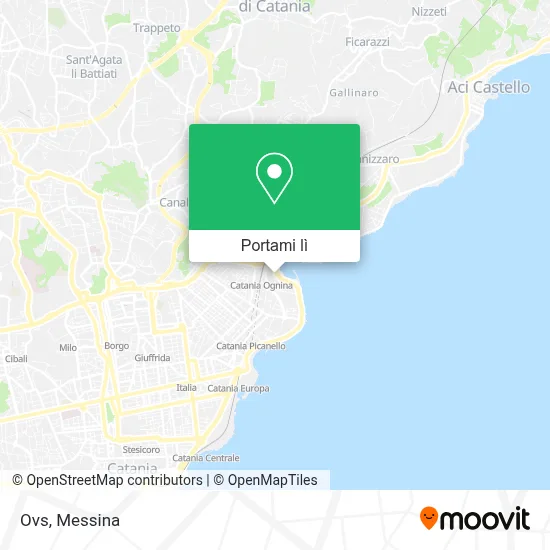 Mappa Ovs