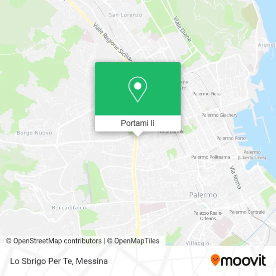Mappa Lo Sbrigo Per Te