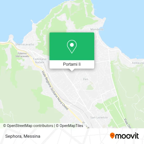 Mappa Sephora