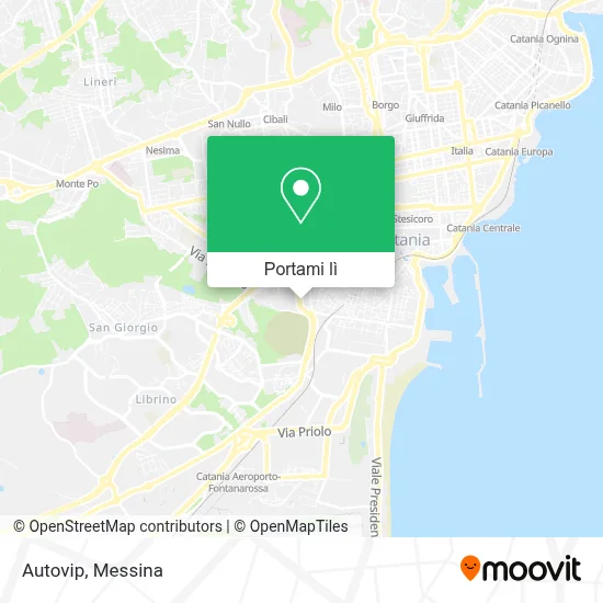 Mappa Autovip