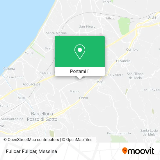 Mappa Fullcar Fullcar