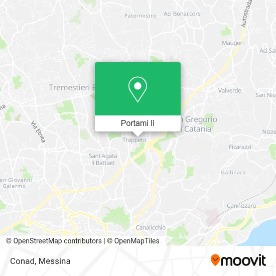 Mappa Conad