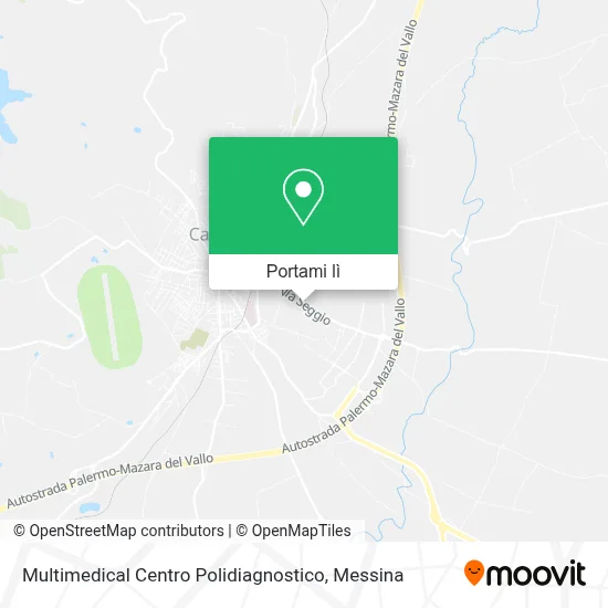Mappa Multimedical Centro Polidiagnostico