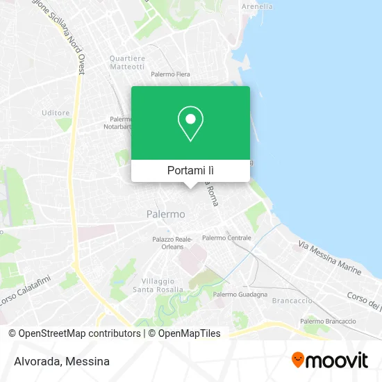 Mappa Alvorada