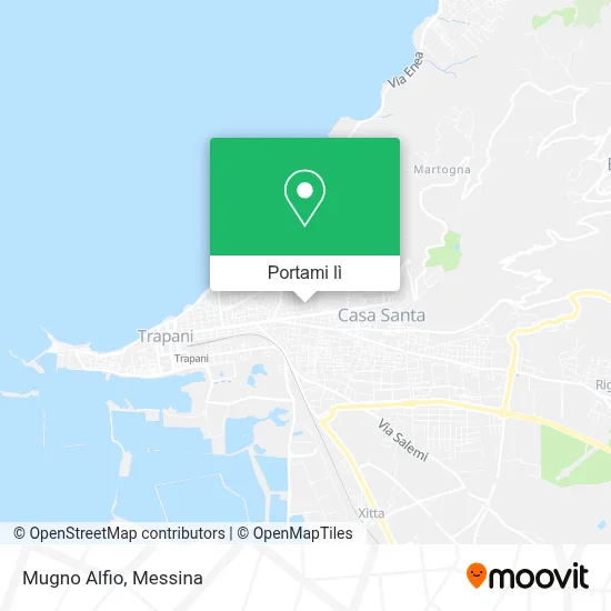 Mappa Mugno Alfio