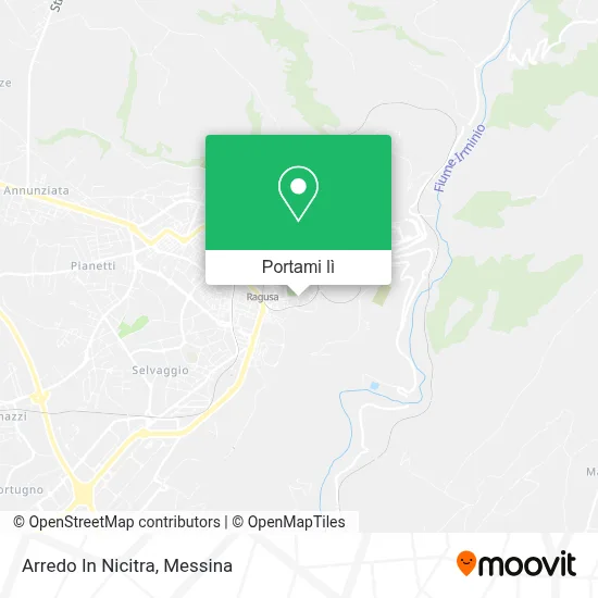 Mappa Arredo In Nicitra