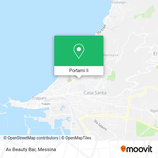 Mappa Av Beauty Bar