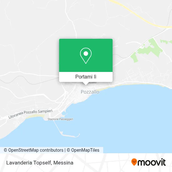 Mappa Lavanderia Topself