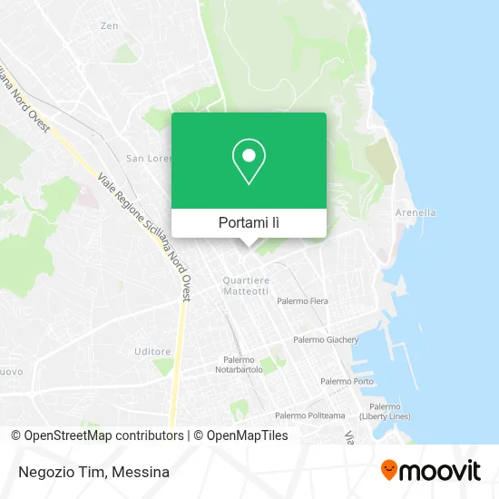 Mappa Negozio Tim