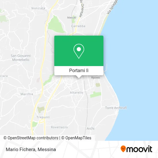 Mappa Mario Fichera