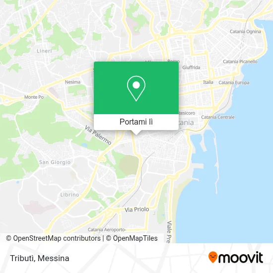 Mappa Tributì