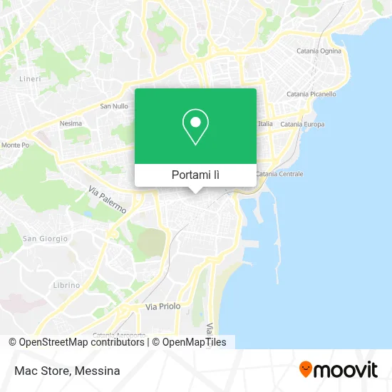 Mappa Mac Store