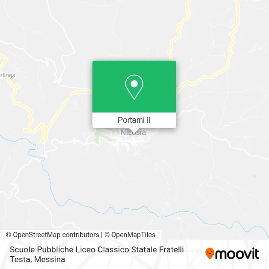 Mappa Scuole Pubbliche Liceo Classico Statale Fratelli Testa