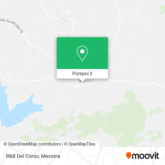 Mappa B&B Del Corso