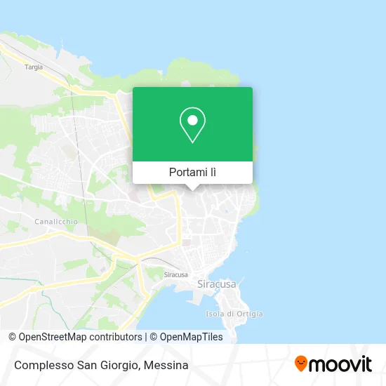 Mappa Complesso San Giorgio
