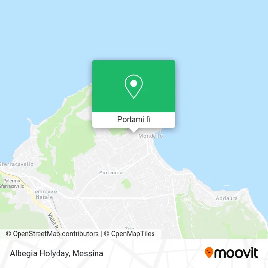 Mappa Albegia Holyday