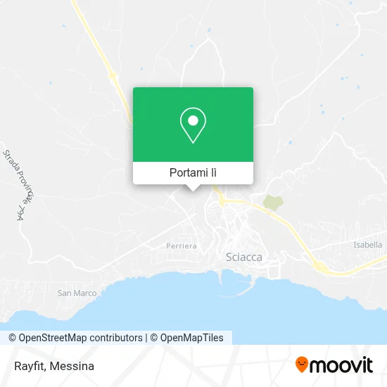 Mappa Rayfit