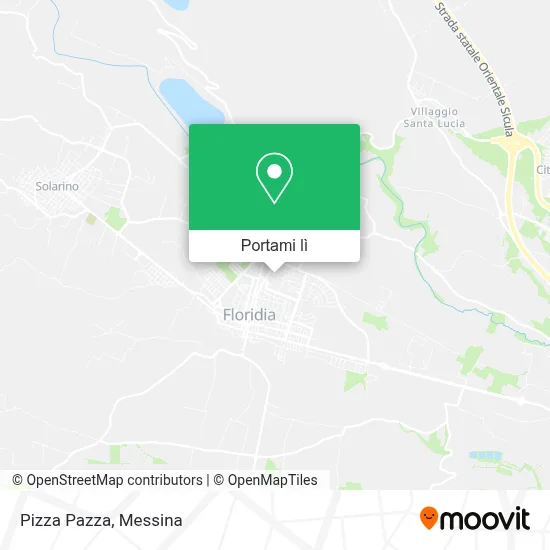 Mappa Pizza Pazza