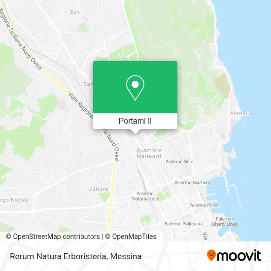 Mappa Rerum Natura Erboristeria
