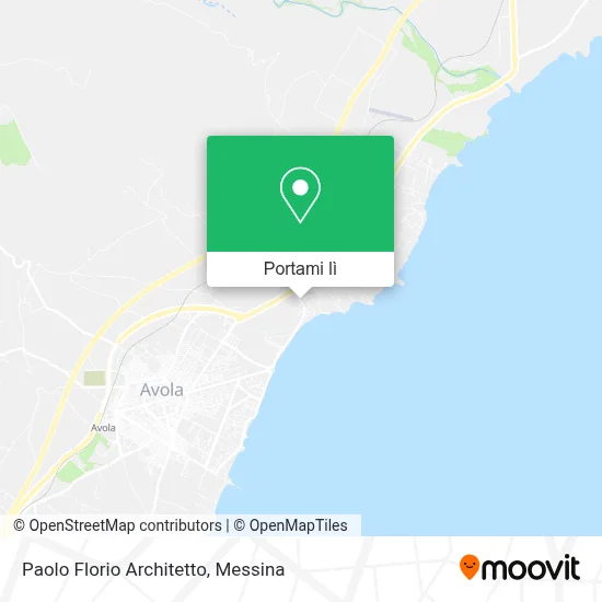 Mappa Paolo Florio Architetto