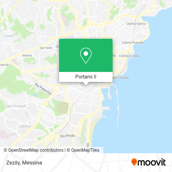 Mappa Zezily