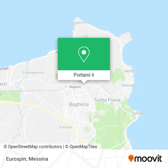 Mappa Eurospin