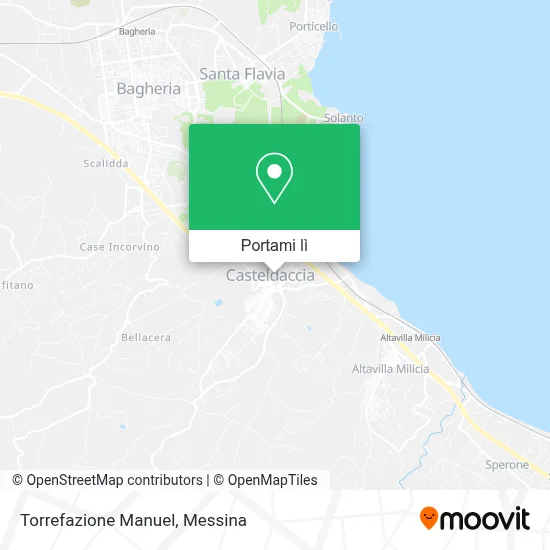 Mappa Torrefazione Manuel