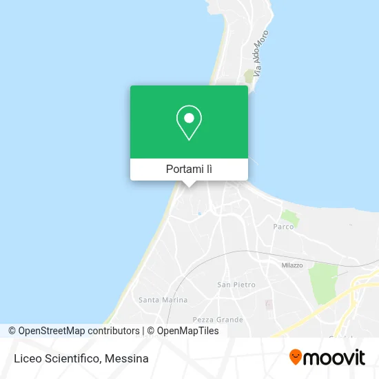 Mappa Liceo Scientifico