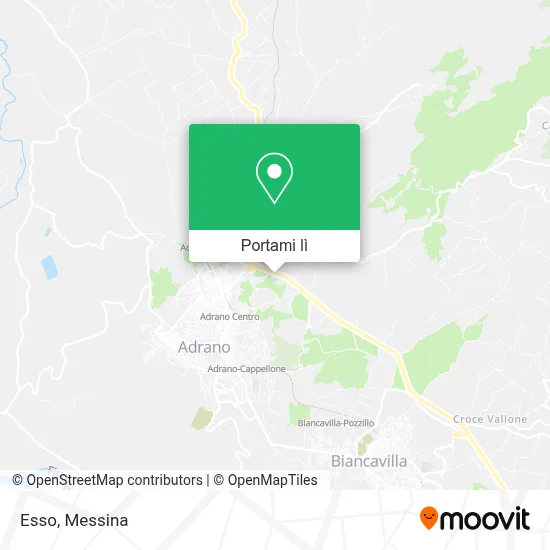 Mappa Esso