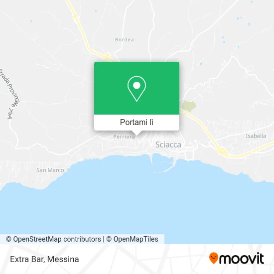 Mappa Extra Bar