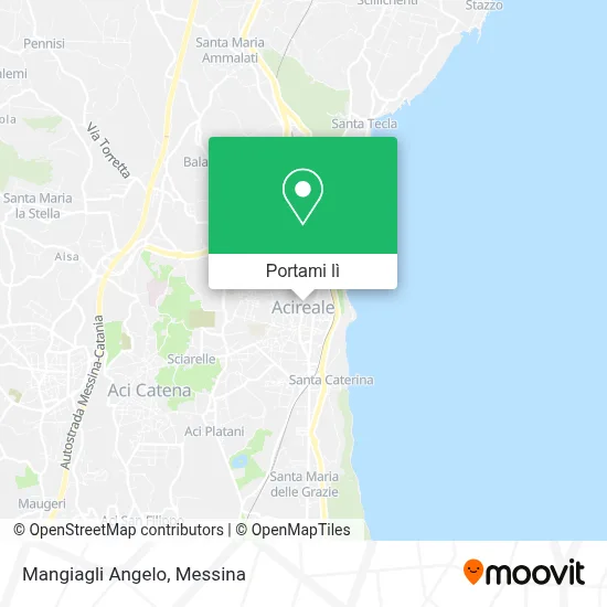 Mappa Mangiagli Angelo