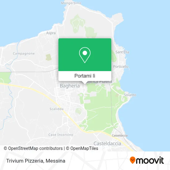 Mappa Trivium Pizzeria