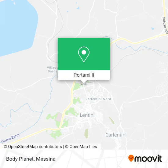 Mappa Body Planet