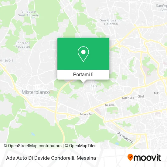 Mappa Ads Auto Di Davide Condorelli