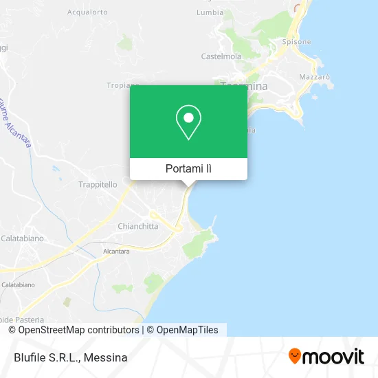 Mappa Blufile S.R.L.
