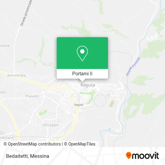 Mappa Bedaitetti