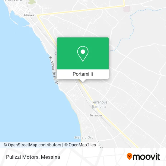 Mappa Pulizzi Motors
