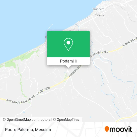Mappa Pool's Palermo