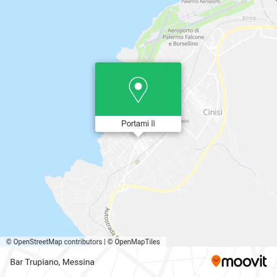 Mappa Bar Trupiano
