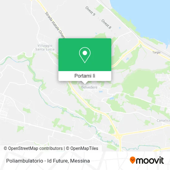 Mappa Poliambulatorio - Id Future