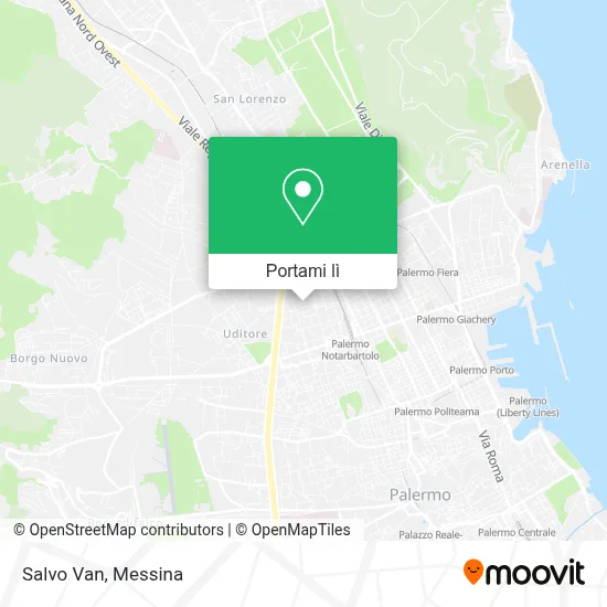 Mappa Salvo Van