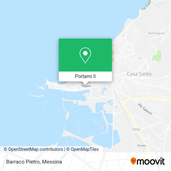 Mappa Barraco Pietro