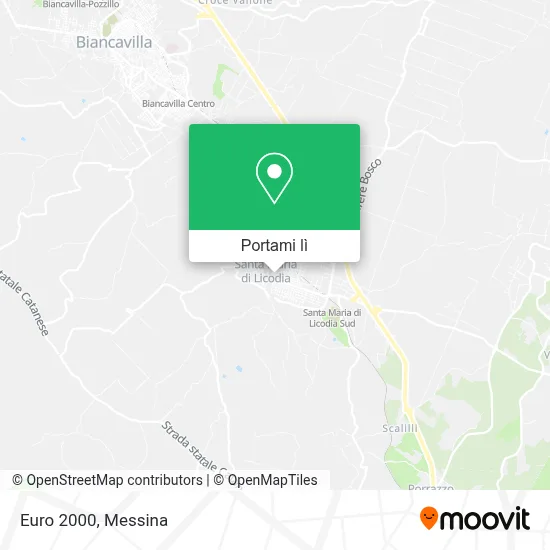 Mappa Euro 2000