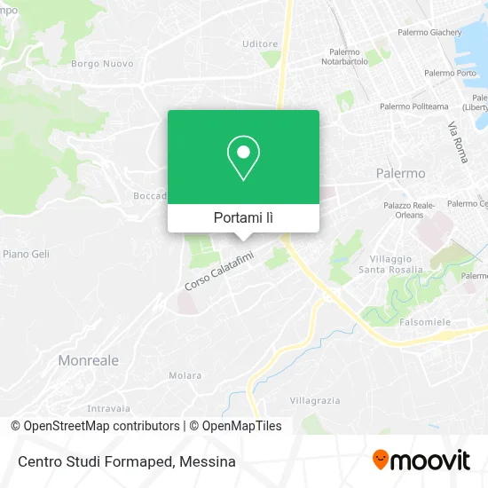 Mappa Centro Studi Formaped