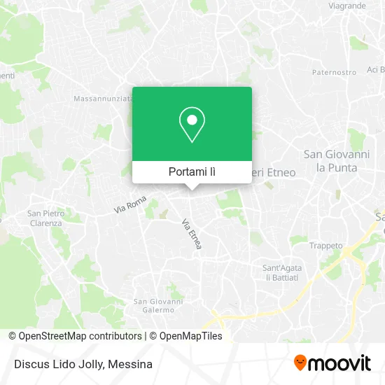 Mappa Discus Lido Jolly